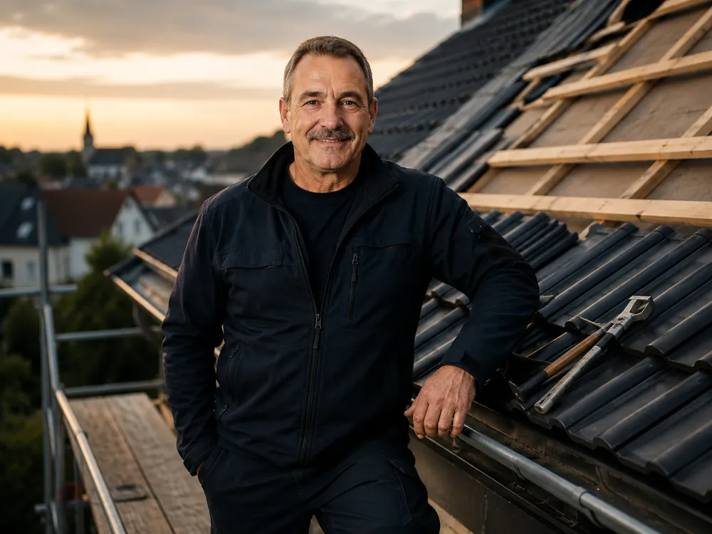 Inhaber und Team von demopage Dachdecker & Bedachungen